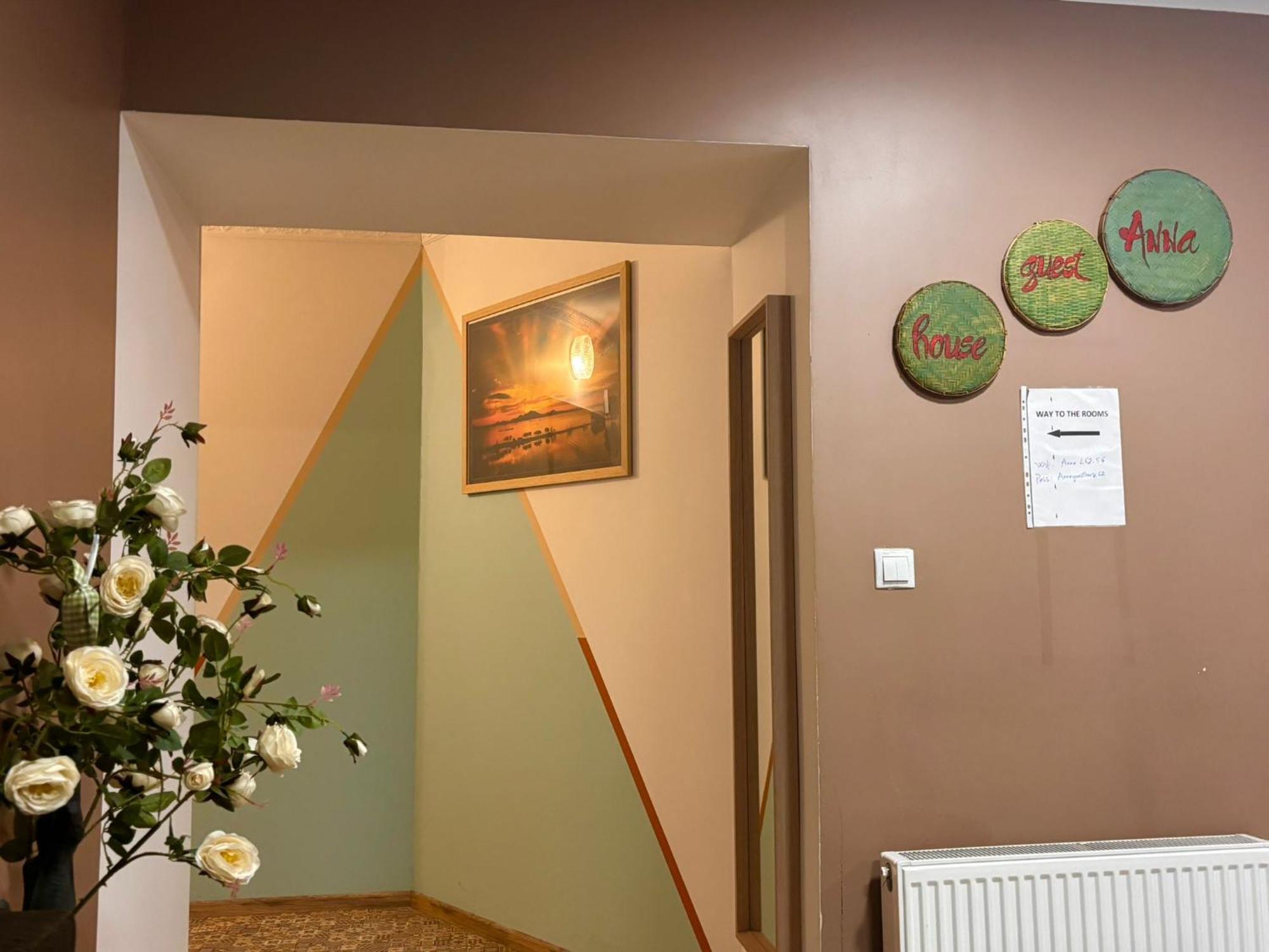 Anna'S Guesthouse Riga Exterior foto